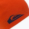 Quiksilver M&W orange snowboardová čepice EQYHA03329 3