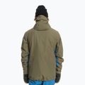 Quiksilver Muldrow pánská snowboardová bunda zelená EQYTJ03376 3