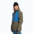 Quiksilver Muldrow pánská snowboardová bunda zelená EQYTJ03376 4