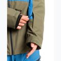 Quiksilver Muldrow pánská snowboardová bunda zelená EQYTJ03376 8