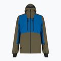 Quiksilver Muldrow pánská snowboardová bunda zelená EQYTJ03376