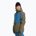 Quiksilver Muldrow pánská snowboardová bunda zelená EQYTJ03376 7