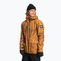 Quiksilver pánská snowboardová bunda S Carlson Stretch Quest oranžová EQYTJ03391 6