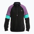 Quiksilver Powder Chaser pánská snowboardová mikina černá EQYFT04561