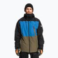 Quiksilver Sycamore pánská snowboardová bunda černo-modrá EQYTJ03335 5