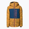 Dětská snowboardová bunda Quiksilver Side Hit Orange EQBTJ03158