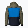 Dětská snowboardová bunda Quiksilver Side Hit zeleno-modrá EQBTJ03158 2