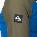 Dětská snowboardová bunda Quiksilver Side Hit zeleno-modrá EQBTJ03158 6