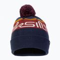 Snowboardová čepice Quiksilver Summit navy blue and maroon EQYHA03306 2