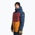 Quiksilver Sycamore pánská snowboardová bunda námořnická modrá a červená EQYTJ03335 2