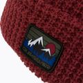 Quiksilver snowboardová čepice Tofino červená EQYHA03330 3