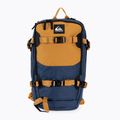 Quiksilver Oxydized 16l modro-oranžový batoh na snowboard EQYBP03630