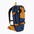 Quiksilver Oxydized 16l modro-oranžový batoh na snowboard EQYBP03630 3