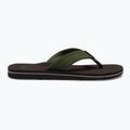Quiksilver pánské žabky Molokai Layback Textured brown AQYL101266 10