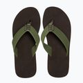 Quiksilver pánské žabky Molokai Layback Textured brown AQYL101266 12