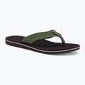 Quiksilver pánské žabky Molokai Layback Textured brown AQYL101266