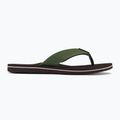Quiksilver pánské žabky Molokai Layback Textured brown AQYL101266 2