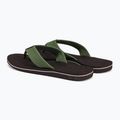 Quiksilver pánské žabky Molokai Layback Textured brown AQYL101266 3