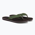 Quiksilver pánské žabky Molokai Layback Textured brown AQYL101266 4
