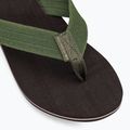 Quiksilver pánské žabky Molokai Layback Textured brown AQYL101266 7