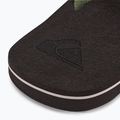 Quiksilver pánské žabky Molokai Layback Textured brown AQYL101266 8