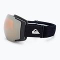 Quiksilver Greenwood S3 black / clux mi silver snowboardové brýle 4
