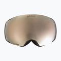 Quiksilver Greenwood S3 black / clux mi silver snowboardové brýle 7