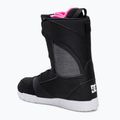 Dámské boty na snowboard DC Lotus black/black/white 2