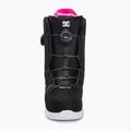 Dámské boty na snowboard DC Lotus black/black/white 3