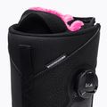 Dámské boty na snowboard DC Lotus black/black/white 8