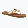 Dámské žabky ROXY Paia IV 2021 white/pink