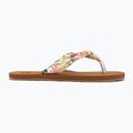 Dámské žabky ROXY Paia IV 2021 white/pink 2