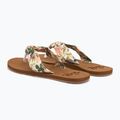 Dámské žabky ROXY Paia IV 2021 white/pink 3
