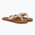 Dámské žabky ROXY Paia IV 2021 white/pink 4