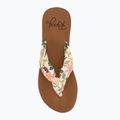Dámské žabky ROXY Paia IV 2021 white/pink 6