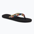 Dámské žabky ROXY Paia IV 2021 black print