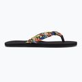 Dámské žabky ROXY Paia IV 2021 black print 2