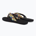 Dámské žabky ROXY Paia IV 2021 black print 3