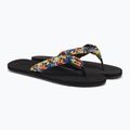 Dámské žabky ROXY Paia IV 2021 black print 4