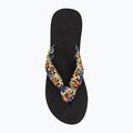 Dámské žabky ROXY Paia IV 2021 black print 6