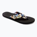 Dámské žabky ROXY Paia IV 2021 black print 9