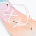 Dámské žabky ROXY Viva Jelly 2021 aquamarine 7