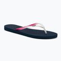 Dámské žabky ROXY Viva Gradient 2021 navy/ orange