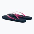 Dámské žabky ROXY Viva Gradient 2021 navy/ orange 3