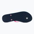 Dámské žabky ROXY Viva Gradient 2021 navy/ orange 5