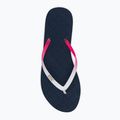 Dámské žabky ROXY Viva Gradient 2021 navy/ orange 6