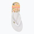 Dámské žabky ROXY Viva Printed 2021 white 6
