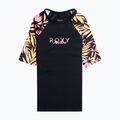 Dětské plavecké tričko ROXY Active Joy Lycra 2021 anthracite zebra jungle girl 4