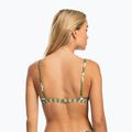 Horní díl plavek ROXY Retro Revo Twist Bra 2021 loden green surfrider spirit s 10