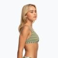 Horní díl plavek ROXY Retro Revo Twist Bra 2021 loden green surfrider spirit s 13
